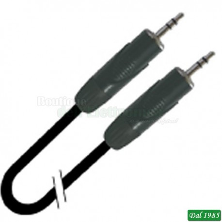 COVO AUDIO JACK 3,5MM STEREO-JACK 3,5MM STEREO LUNGHEZZA 1 METRO