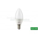 LAMPADINA LED OLIVA E14 6W LUCE CALDA