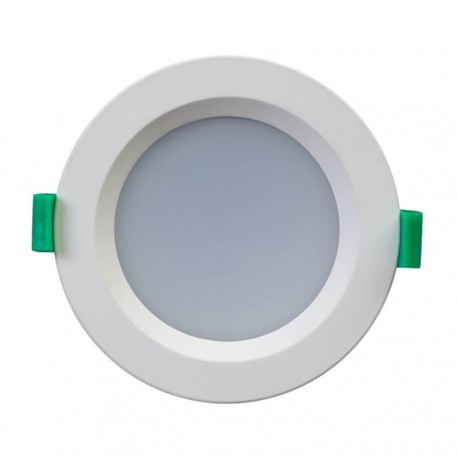 FARETTO A LED DA INCASSO LUCE NATURALE 4000° K 230 VOLT 6 WATT DIAMETRO FORO 90-95mm