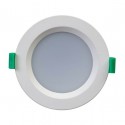 FARETTO A LED DA INCASSO LUCE NATURALE 4000° K 230 VOLT 6 WATT DIAMETRO FORO 90-95mm