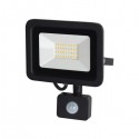 FARO A LED 230 VOLT 30 WATT 2550LM 4000°K CON SENSORE PIR