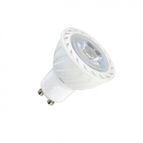 FARETTRO LED D:50mm ATTACCO GU10 230 VOLT LUCE BIANCO CALDO 3000°K 4WATT