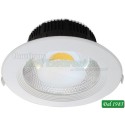 FARO LED 220 VOLT 10 WATT LUCE BIANCO CALDA