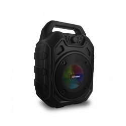 SPEAKER MINI SOUND SYSTEM PORTATILE BLUETOOTH COLORE NERO