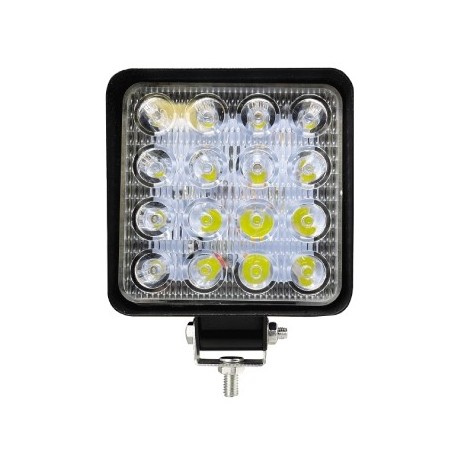 FARO LED 12/24 VOLT 48 WATT PER AUTO, CAMPER, BARCA