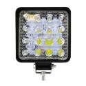 FARO LED 12/24 VOLT 48 WATT PER AUTO, CAMPER, BARCA