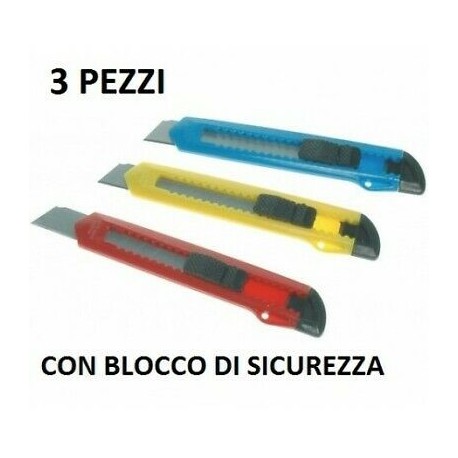 TAGLIERINI MULTIUSO SET DA 3 PEZZI