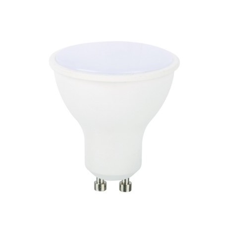 LAMPADINA LED GU10 7W 120° LUCE CALDA 3000°K