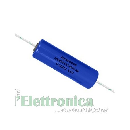 PILA A LITIO AA 3,6 VOLT 2400 MAH CON REOFORI ER14505