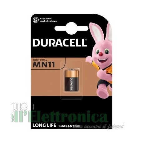 PILA MN11 DURACELL ALKALINE - MANGANESE