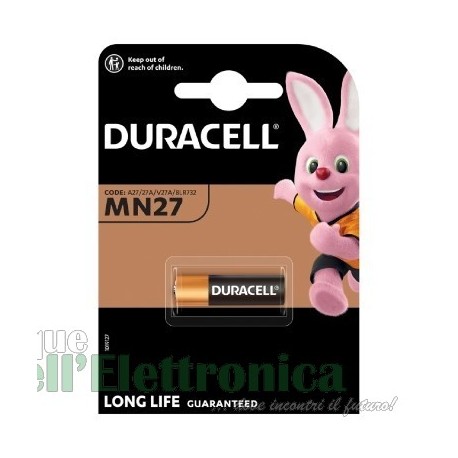 PILA MN27 DURACELL ALKALINE - MANGANESE