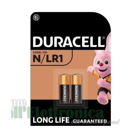 PILA N DURACELL ALKALINE - MANGANESE