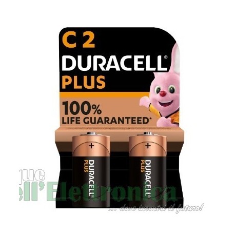 PILE ALCALINE PLUS POWER C/MEZZATORCIA DURACELL