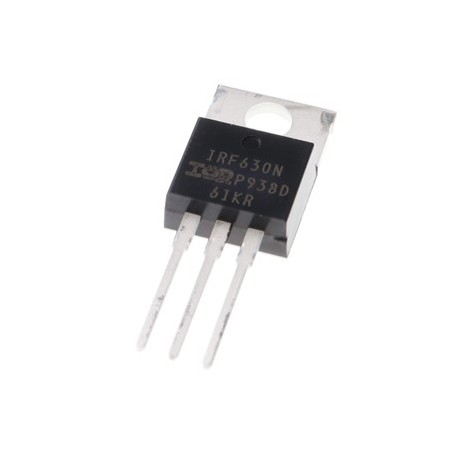 MOSFET IRF 630 CANALE N 300 mO 9,3 AMPER TO-220AB