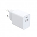 ADATTATORE DA RETE 100-240 VOLT USB+USB Type-C 18 WATT