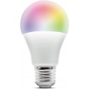 LAMPADINA LED SMART RGB DA 2700°K A 6500°K 9 WATT E27 COMPATIBILE CON HEY GOOGLE E Alexa.