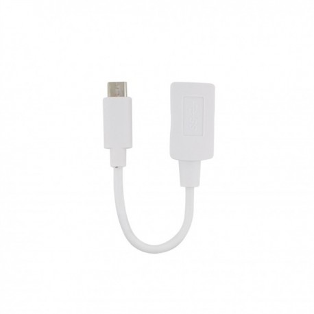 ADATTATORE USB Type-C USB-A 3.2 0,15 METRI COLORE BIANCO