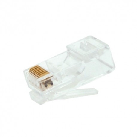 SPINA RJ45 8P8C CATEGORIA 6 UTP 50µ