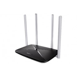 ROUTER WIRELESS ACS1200 DUAL BAND 4PORTE SWITCH MOD AC12