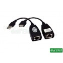 AMPLIFICATORE DI SEGNALE USB 2.0 SU CAVO ETHERNET