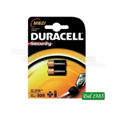 PILE MN 21 DURACELL ALKALINE - MANGANESE