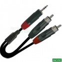 CAVO PROF 1M SERIE Y JACK-2RCAYZZR100